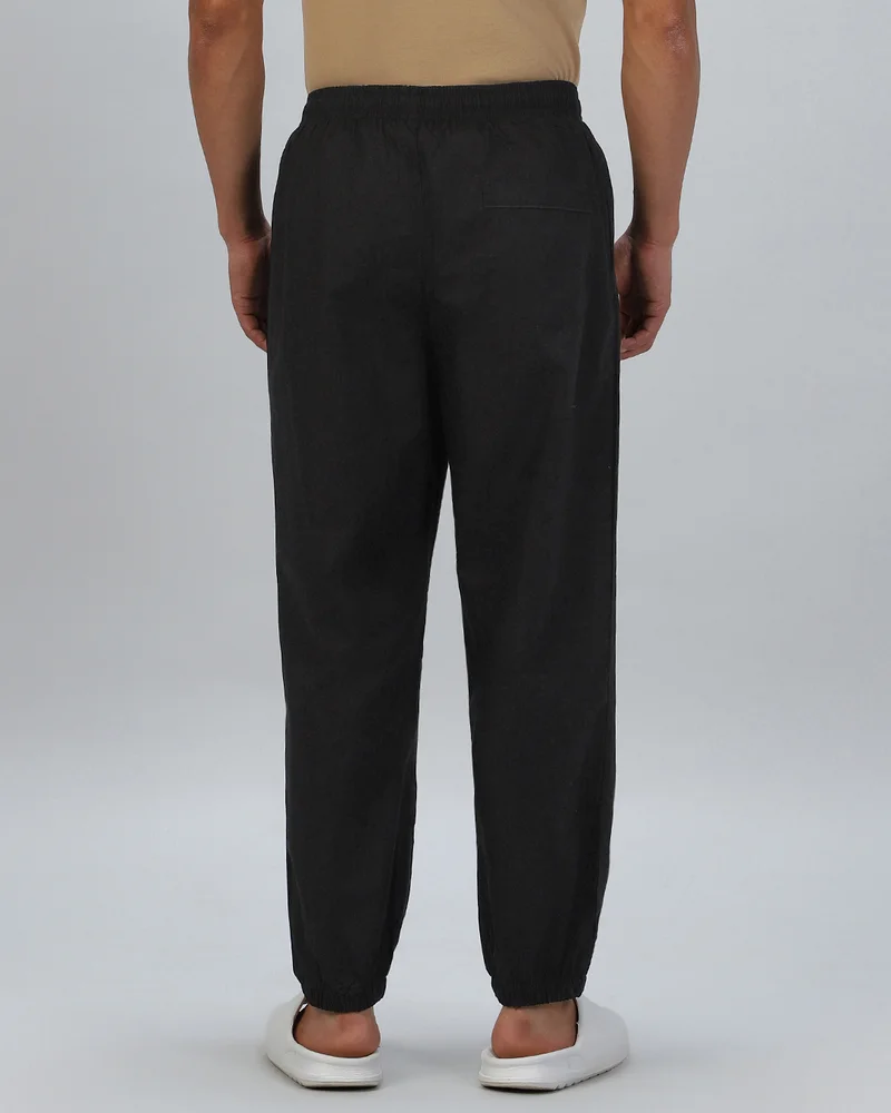 bewakoof  Men's Black Pyjamas  | Best Price UAE